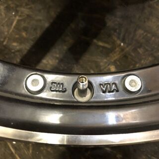 KYOHO SHALLEN XF-55 共豊 シャレン 社外ホイール 19インチ 4本 8J5HPCD114.3+45 ブラポリ エルグランド クラウン等　(VHL170) クレジットカード QR決済可能の画像