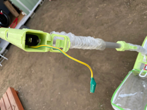 美品電動芝刈り機　アイリスオーヤマ