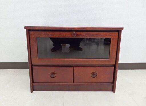 千歳市 karimoku/カリモク テレビ台 AVボード クラシック アンティーク 家具