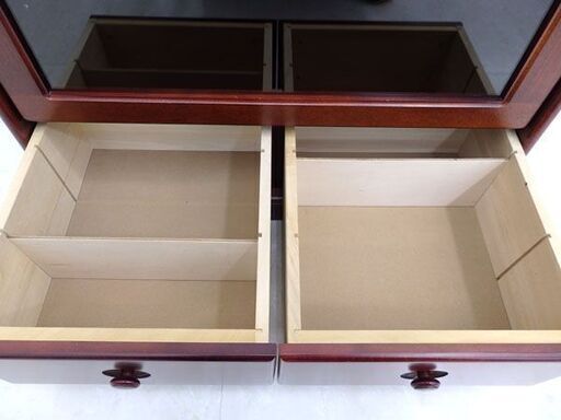 千歳市 karimoku/カリモク テレビ台 AVボード クラシック アンティーク 家具