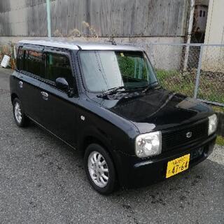 16年ラパン　車検3年9/16