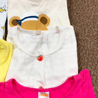 女の子　90〜95サイズ　Tシャツ10枚組　マイメロ・GYMBOREE等 の画像