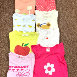 女の子　90〜95サイズ　Tシャツ10枚組　マイメロ・GYMBO...