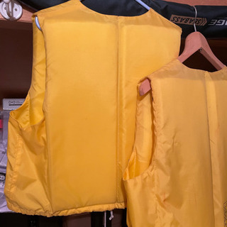 救命胴衣　３つの画像