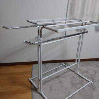 ★お取引中★押入れスライドハンガーラックの画像