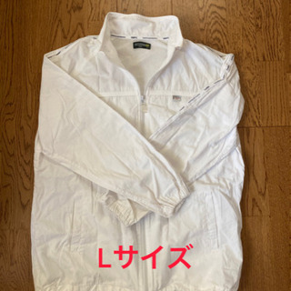 SANTA  BARBARA  ホワイト　ブルゾン　Lサイズ