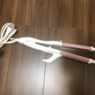 サロニア　ヘアアイロン　コテ　美品