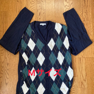 MITSUMINE  カーディガン　Mサイズ