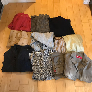 50〜60代くらいのレディース服　まとめ売り