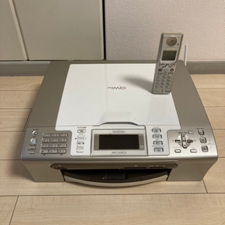 Brother FAX複合機　MyMIO MFC-650CD インク付