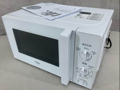 ハイアール JM-17H 電子レンジ Haier 2018 掃除済み 説明書付き