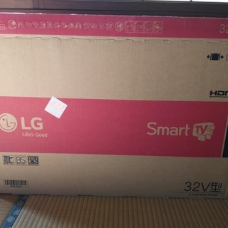 壊れているテレビあげます ＬＧ32型液晶テレビ 32LF5800