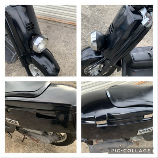 格安！YAMAHA VOX50 SA31J 実働車両　