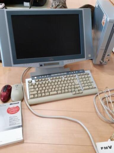 ジャンク品　中古　デスクトップパソコン
