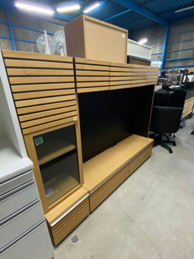 激安!!ボックス型テレビボード ニトリ シーマ150 左キャビネット付き!! 配送応相談！