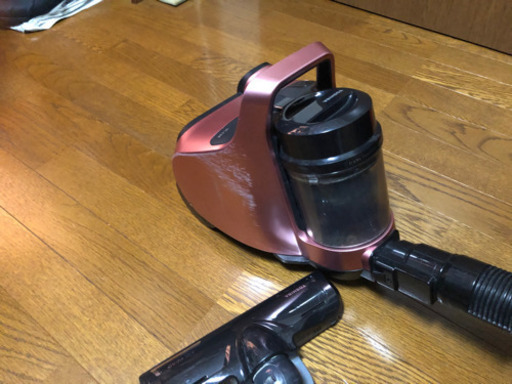 【受付終了】TOSHIBA VC-03 トルネオミニ　サイクロン掃除機