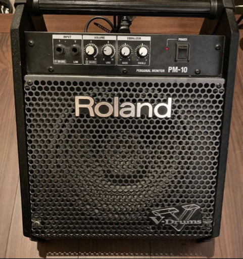 Roland PM-10 アンプ