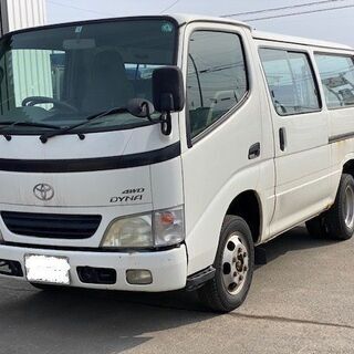 早いもの勝【超希少】トヨタ　ダイナルートバン　5F　4WD　3000ディーゼル　積載1500ｋｇの画像
