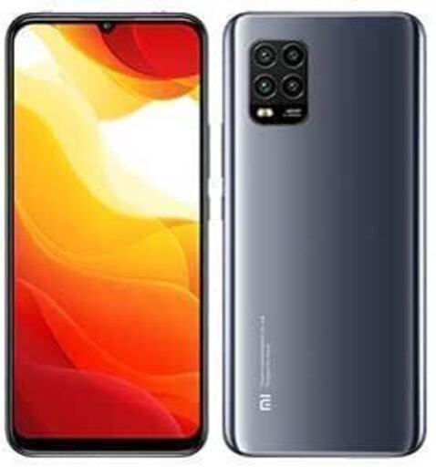 【送料無料】SIMフリー AU Mi 10 Lite 5G XIG01 [コズミック グレー] スマートフォン本体