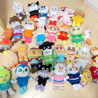 アンパンマンいっぱいセット(ぬいぐるみ)28ついます^_^