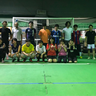 日曜日開催‼️男女mixフットサル⚽️メンバー募集