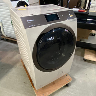 人気のPanasonic!!11kgドラム式洗濯機 2019年製...