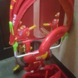 アンパンマン三輪車の画像