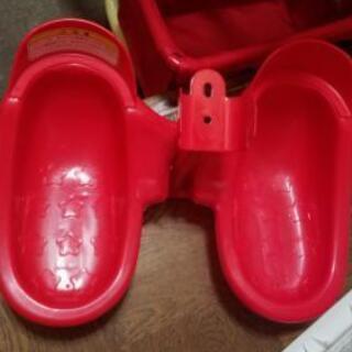 アンパンマン三輪車の画像