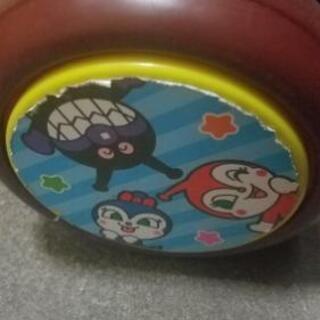 アンパンマン三輪車の画像