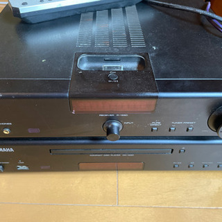 YAMAHA iPod  アンプ　コンポ