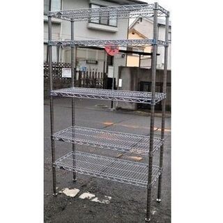 業務レベルの品質/耐荷重UP!★PayPay対応★メタルラック【...