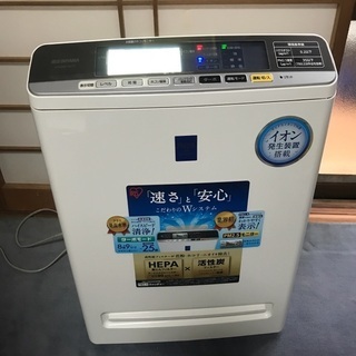【説明書ありました】アイリスオーヤマ　空気清浄器　
