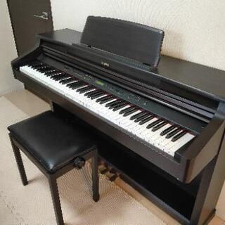 【値下げ25000▶20000】電子ピアノ KAWAI カワイ PW950 椅子付きの画像