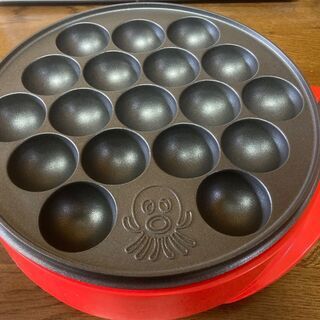 ★タコ焼き器★　18穴 たっぷり作れる シンプル機能