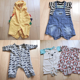 A様お話中　ロンパース　70-80 5枚