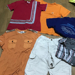 男子　夏服　120〜130サイズ　コムサetc まとめて26枚