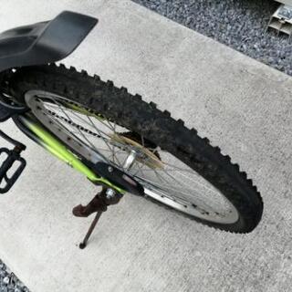 【お取引中】22インチ 男の子用自転車の画像