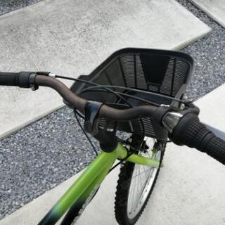 【お取引中】22インチ 男の子用自転車の画像