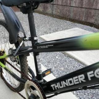 【お取引中】22インチ 男の子用自転車の画像