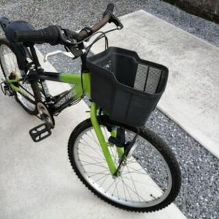 【お取引中】22インチ 男の子用自転車の画像