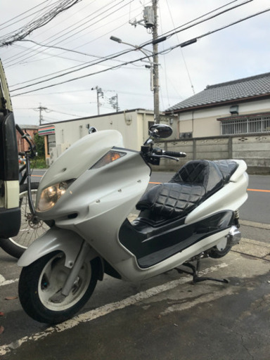 売れましたマジェスティC ライトカスタム車