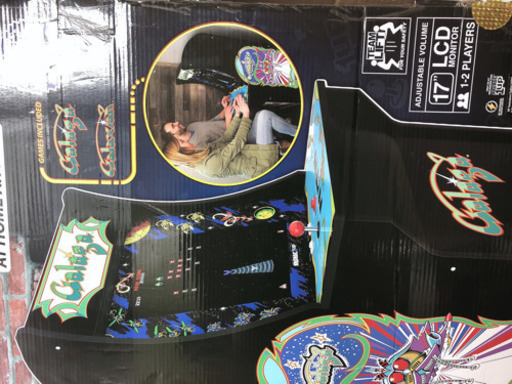 Arcade1Up ギャラガ・ギャラクシアン