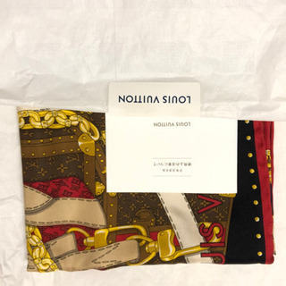 VUITTON スカーフの画像