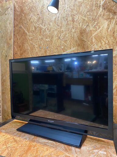 【愛品館市原店】シャープ 2013年製 32インチ液晶テレビ LC-32H10 【管理IT006853-104】