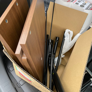 ニトリ　レンジラックの画像