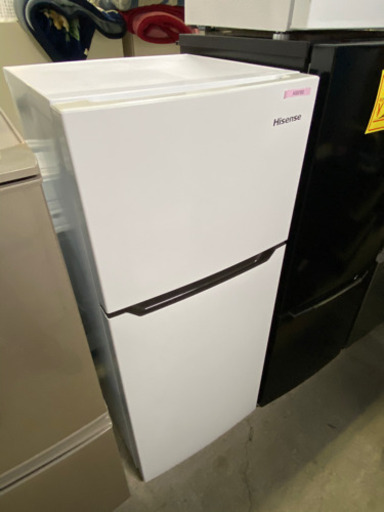 仰天価格!!2019年製 Hisense ノンフロン冷凍冷蔵庫 120L HR-B12C