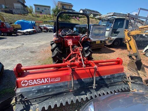 三菱トラクター MT305 4WD　30馬力/引き取り歓迎