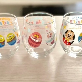 ディズニー グラスセット　コップ　ジュース　飲料　イースター　食...