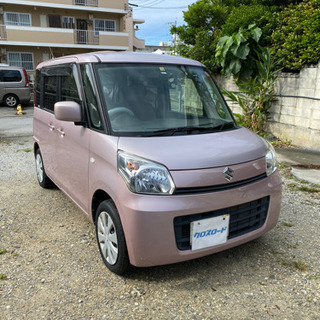 車検2年付　スペーシア　低走行！ナビ☆TV☆バックカメラ