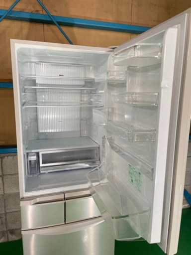美品✨/NR-E413V-N/Panasonic/パナソニック/冷蔵庫/406L/2018年/0413a